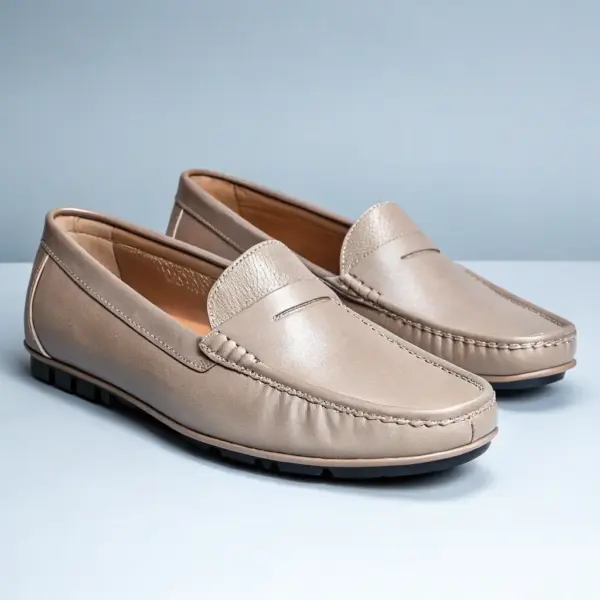 Elegant Slip-On Loafers