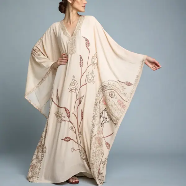 Luxury Embroidered Kaftan