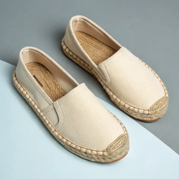 Casual Espadrilles with African Prints